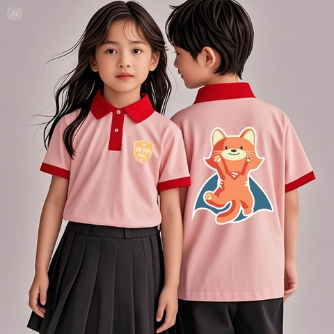 Mẫu áo lớp 2 đẹp