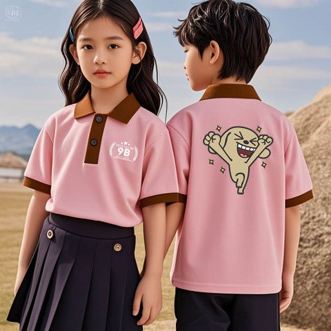 Mẫu áo lớp 3 đẹp