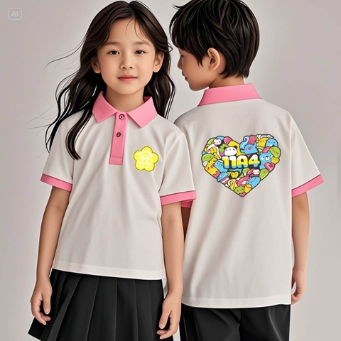 Mẫu áo lớp 4 đẹp