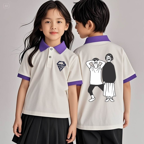 Mẫu áo lớp 5 đẹp