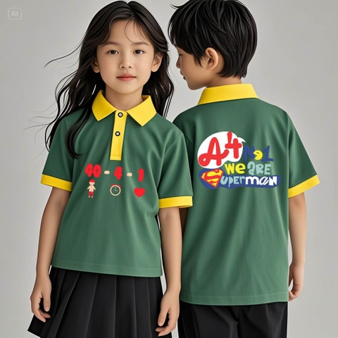 Mẫu áo lớp 7 đẹp