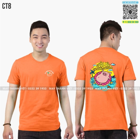 Mau ao nhom dep nhat tại Tây Ninh - Đồng Phục May Thành Việt