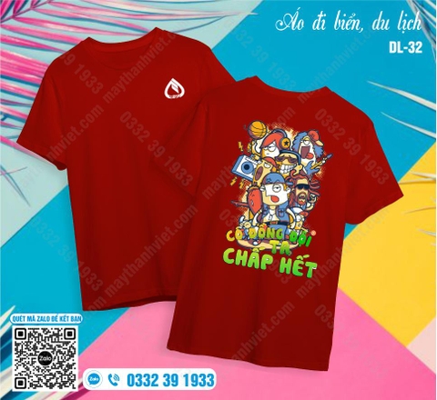 Mẫu áo nhóm du lịch