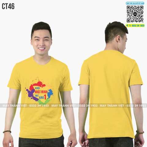 Áo thun team giá rẻ - Đồng phục may thành việt