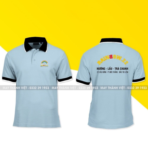 áo đồng phục nhân viên quán ăn giá rẻ - Đồng phục may thành việt