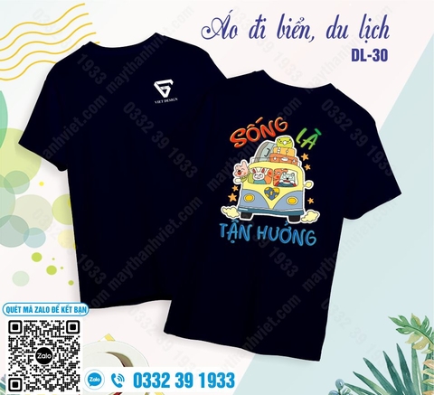 Mẫu đồng phục nhóm đi biển đẹp
