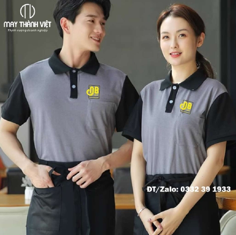 May áo đồng phục nhà hàng số lượng ít