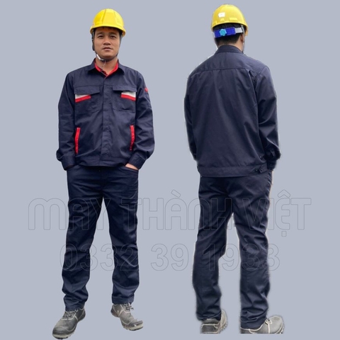 May đồng phục bảo hộ