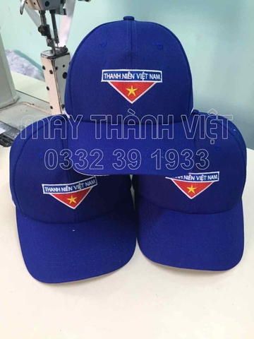 Mũ đoàn thanh niên - đồng phục may thành việt