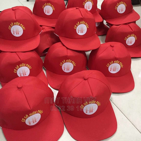Mũ đồng phục công ty ở Bình Phước - Đồng phục may thành việt