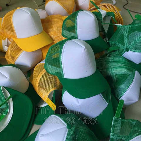 Mũ đồng phục công ty ở Hòa Bình - Đồng phục may thành việt