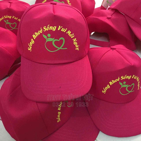 Mũ đồng phục học sinh ở Đồng Nai - Đồng phục may thành việt