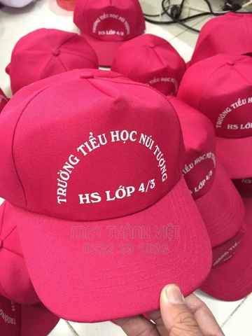 Mũ đồng phục học sinh ở Đồng Tháp - Đồng phục may thành việt