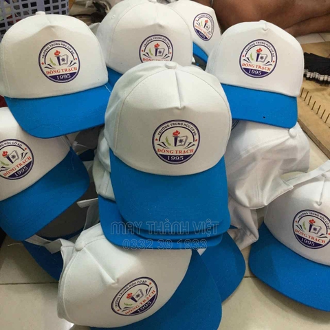 Mũ đồng phục học sinh ở Hà Nam - Đồng phục may thành việt