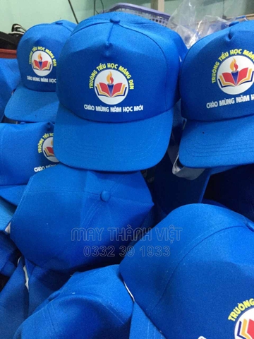 Mũ đồng phục học sinh mầm non ở Hải Phòng - Đồng phục may thành việt