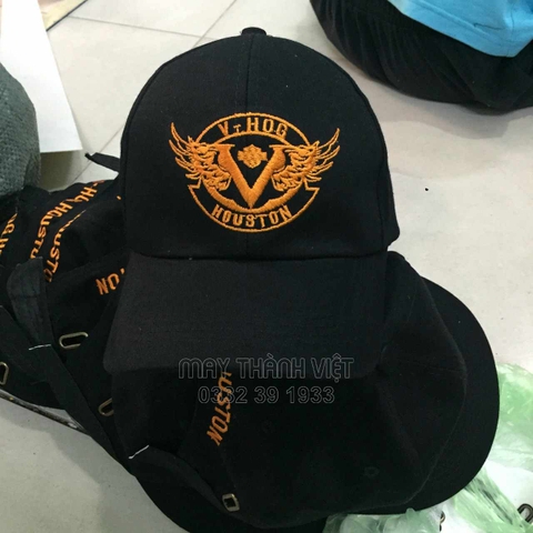 Mũ lưỡi trai đồng phục công ty ở Quảng Ninh - Đồng phục may thành việt