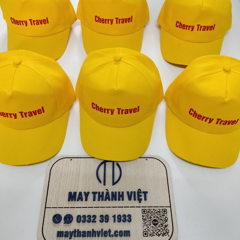 Mũ đi du lịch Yên Bái - Đồng phục may thành việt