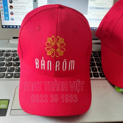 Mũ nón lưỡi trai đẹp hà nội - Đồng phục may thành việt