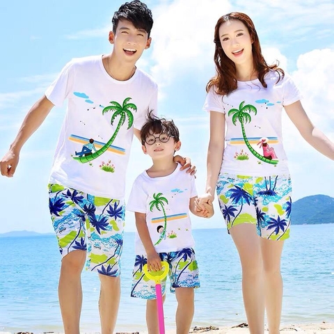 Mua Áo Đồng Phục Gia Đình - Đồng Phục May Thành Việt