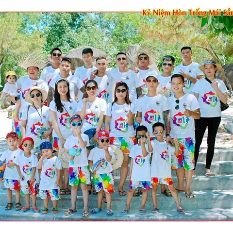Mua Đồng Phục Gia Đình - Đồng Phục May Thành Việt