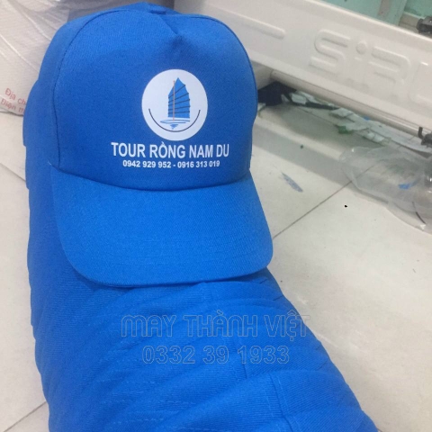 Nón du lịch biển đẹp giá rẻ ở Quảng Ninh - Đồng phục may thành việt