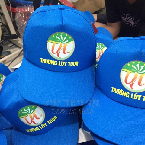 Nón du lịch giá rẻ đẹp ở Đà Nẵng - Đồng phục may thành việt