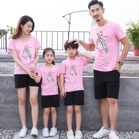 Quần Áo Đi Biển Gia Đình Cao Cấp- Đồng Phục May Thành Việt