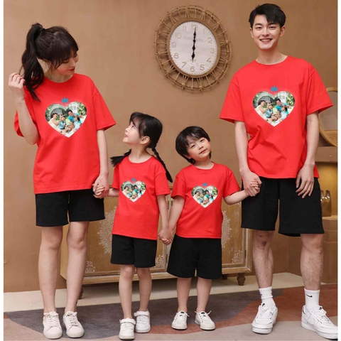 Quần Áo Gia Đình 4 Người