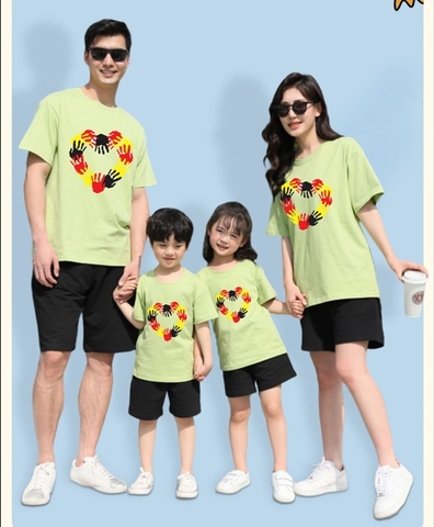 Quần Áo Gia Đình Đi Biển