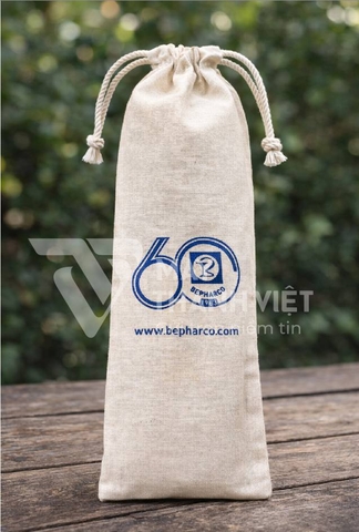 Túi canvas dây rút