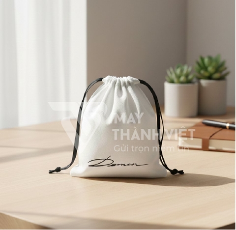 Túi dây rút vải bố