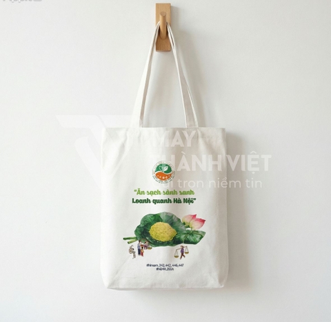 Túi vải canvas giá rẻ tại TP. Cần Thơ