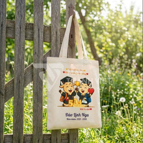 Túi vải canvas giá rẻ tại TP. Hải Phòng