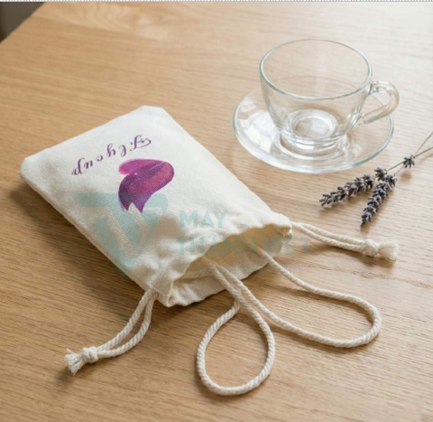 Sản xuất túi vải bố canvas