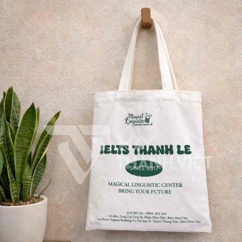 Túi vải canvas tại Lạng Sơn