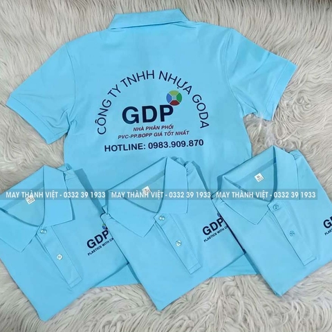 Xưởng may áo thun đồng phục số lượng ít tại Bắc Giang - Đồng phục May Thành Việt