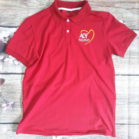 Đồng phục họp lớp in theo yêu cầu