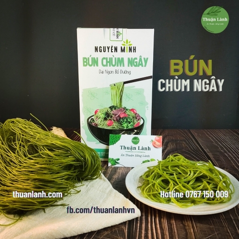 Bún Chùm Ngây Sấy Lạnh Nguyên Minh - Không Phẩm Màu - Thuận Lành