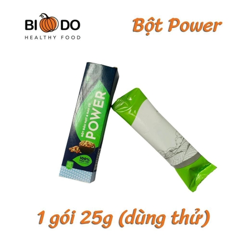 Bột Ngũ Cốc Rau Củ Power - Bí Đỏ Food - Sữa Hạt Bổ Sung Dinh Dưỡng Cho Bé