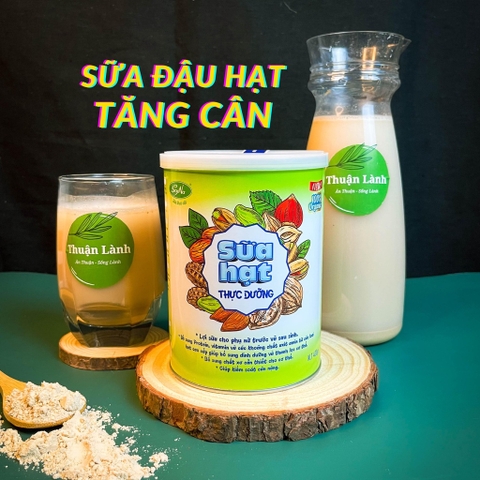 Bột tăng cân dinh dưỡng đậu và hạt - Thuận Lành