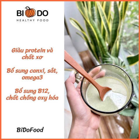 Bột Ngũ Cốc Rau Củ Power - Bí Đỏ Food - Sữa Hạt Bổ Sung Dinh Dưỡng Cho Bé