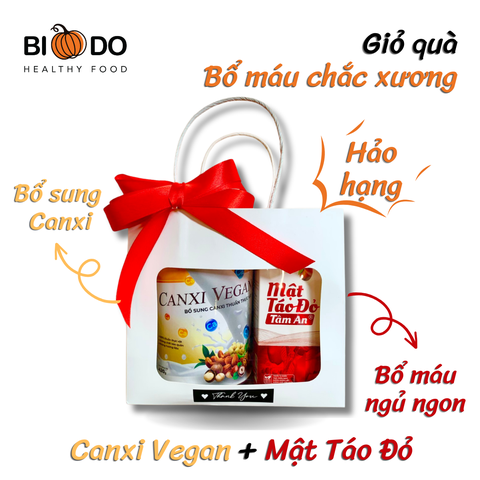 Combo Quà Tặng Bổ Máu Chắc Xương