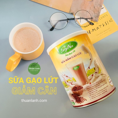 Bột Sữa Gạo Lứt 400g Soyna
