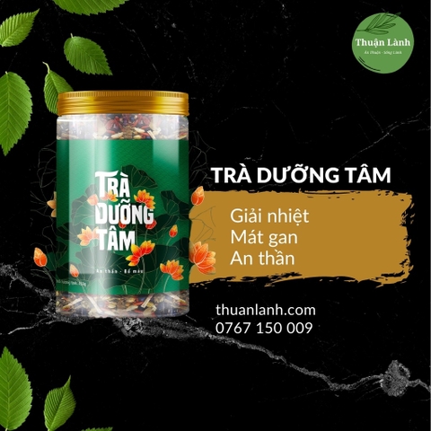 Trà Dưỡng Tâm - An Thần Bổ Máu - Thuận Lành