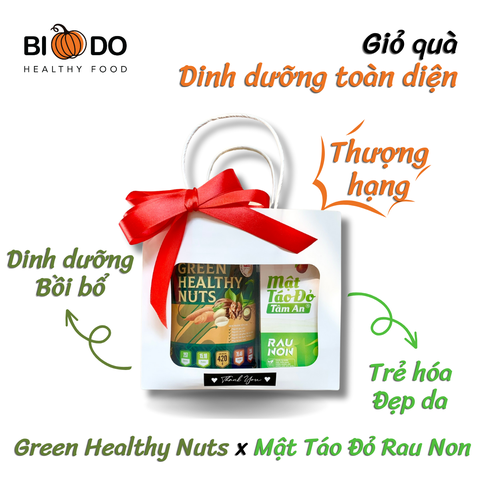 Combo Quà Tặng Dinh Dưỡng Toàn Diện