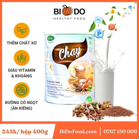 Sữa Hạt Bổ Sung Dinh Dưỡng Chay SoyNa - Bí Đỏ Food - Bột Ngũ Cốc Ăn Kiêng