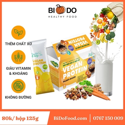 Vegan Protein (GÓI) 125g