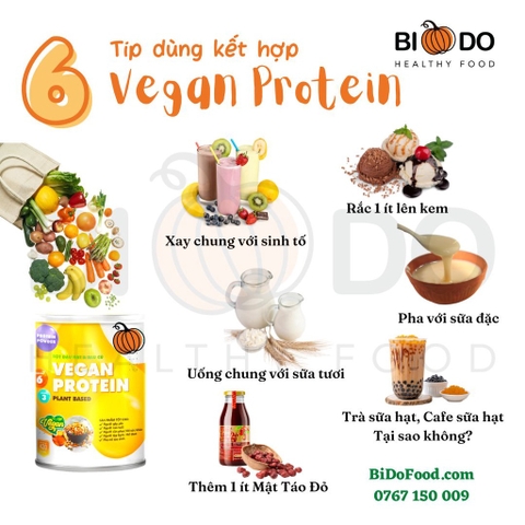Vegan Protein (GÓI) 125g