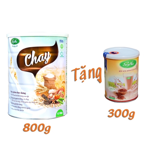 Sữa Hạt Bổ Sung Dinh Dưỡng Chay SoyNa - Bí Đỏ Food - Bột Ngũ Cốc Ăn Kiêng