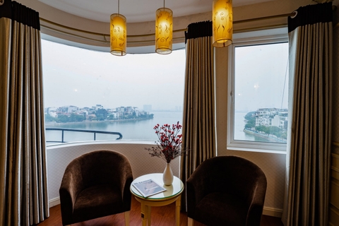 The 2-bedroom apartment in European style